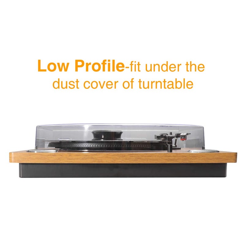 FEMELI Record Weight Stabilizer by FEMELI,Turntable Weight Clamps-Low Profile to Fits Under Dust Cover of Turntable Vinyl Disc LP Record Player (Black) - Image 2